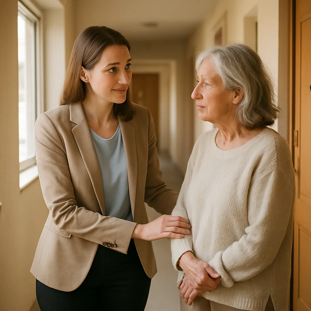 Assistance et accompagnement de la famille