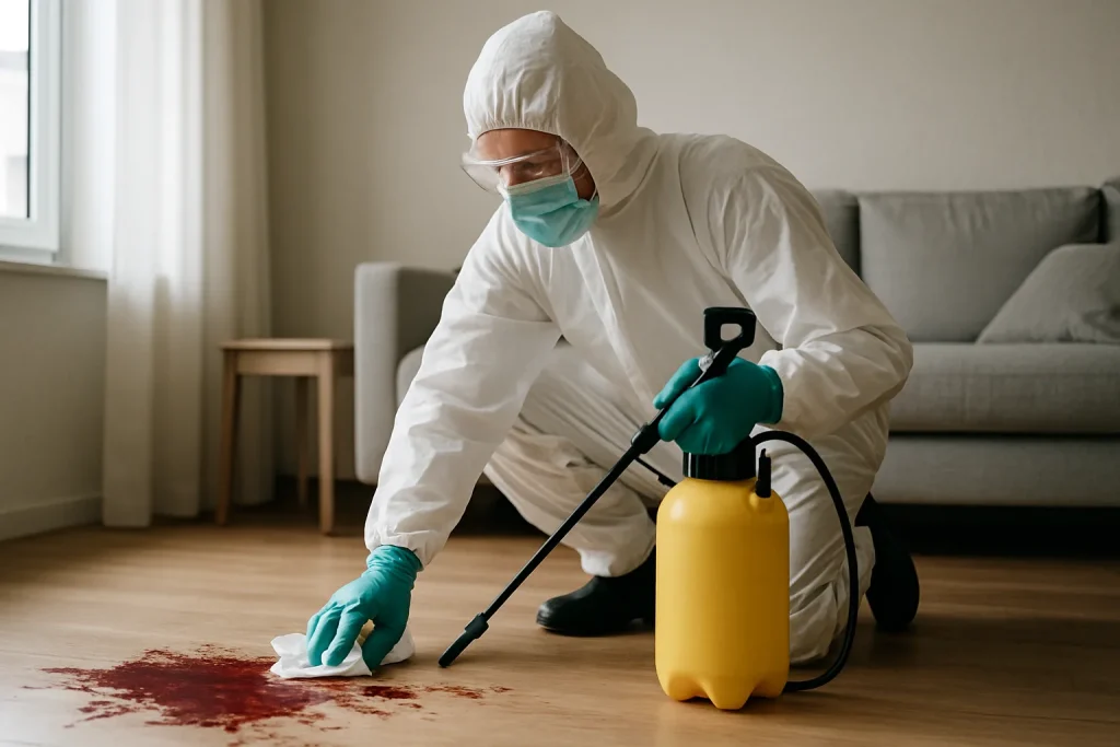 Démêler les Enjeux Psychologiques et Sanitaires du Nettoyage Post-Traumatique