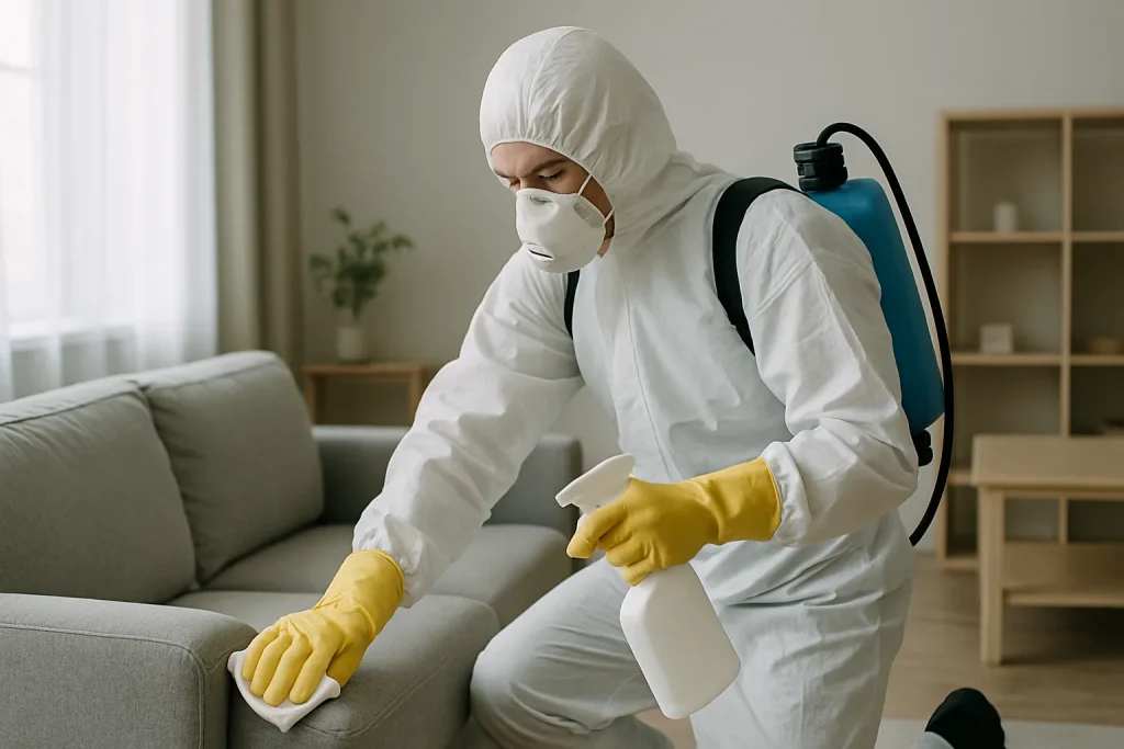 Nettoyage Post-Décès : 5 Étapes Cruciales pour Prévenir les Risques Sanitaires