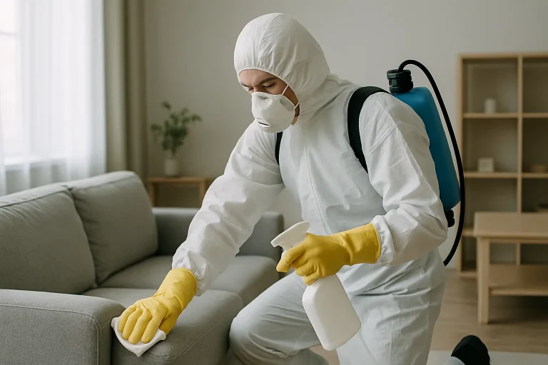 Nettoyage Post-Décès : 5 Étapes Cruciales pour Prévenir les Risques Sanitaires