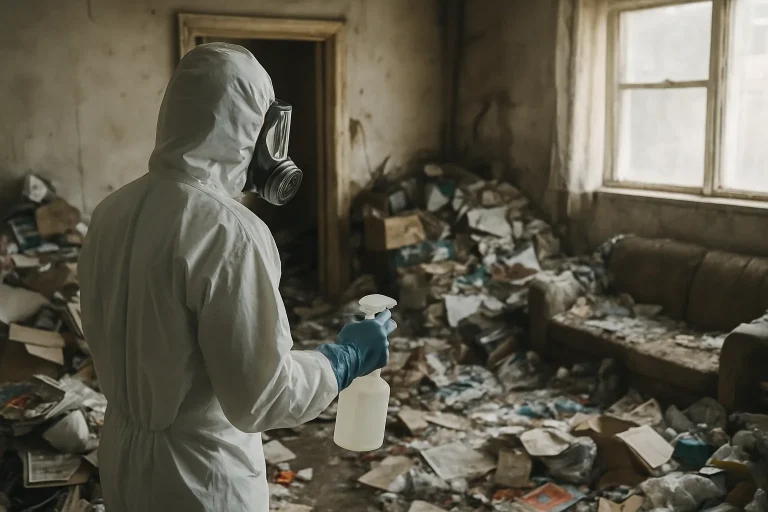 Les Défis du Nettoyage Pathologique Après Accumulation : Témoignages Inédits